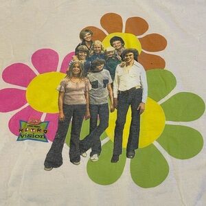 Vintage Brady Bunch Promotional T-shirt